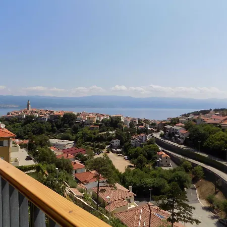 Apartman Borna Vrbnik Exterior photo