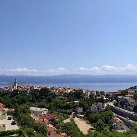 Apartman Borna Vrbnik Exterior photo